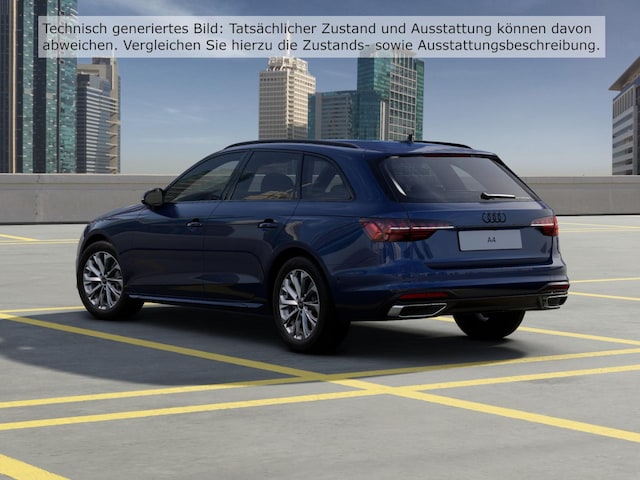 Audi A4 40 TDI Avant S-Tronic