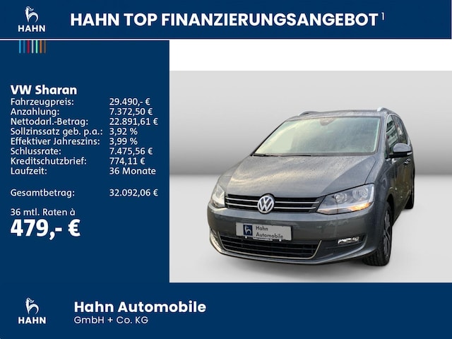 Volkswagen Sharan 1.4 TSI DSG