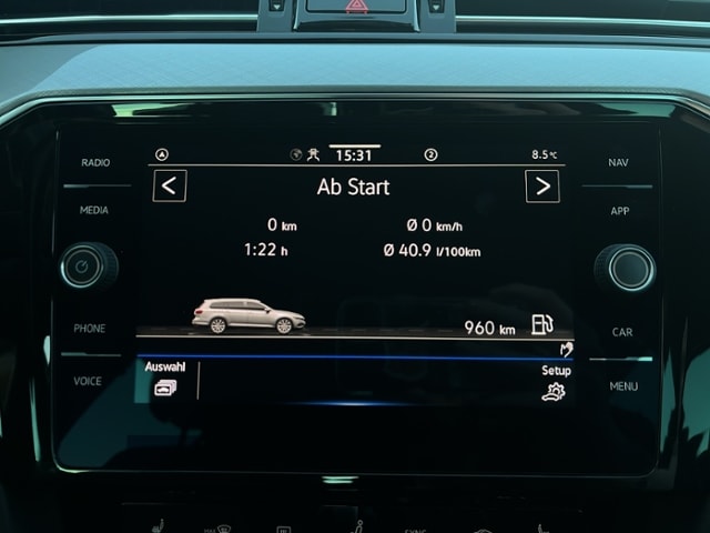 Volkswagen Passat 2.0 TDI DSG Variant