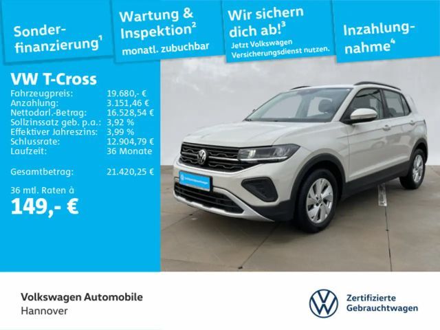 Volkswagen T-Cross 1.0 TSI Life