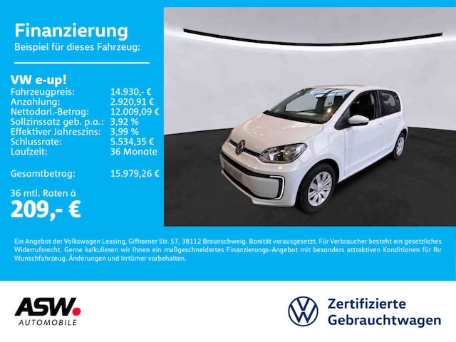 Volkswagen e-up! Move Move up!