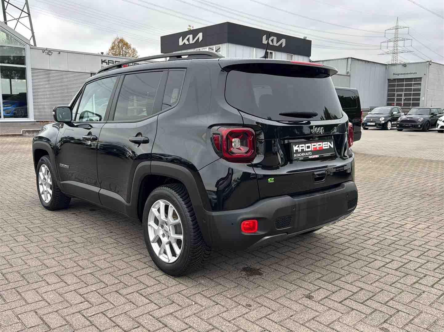 Jeep Renegade Hybrid Limited