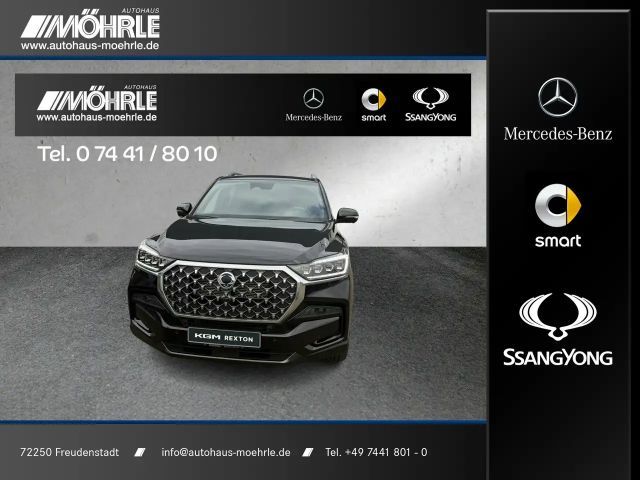 SsangYong Rexton 4WD Sapphire