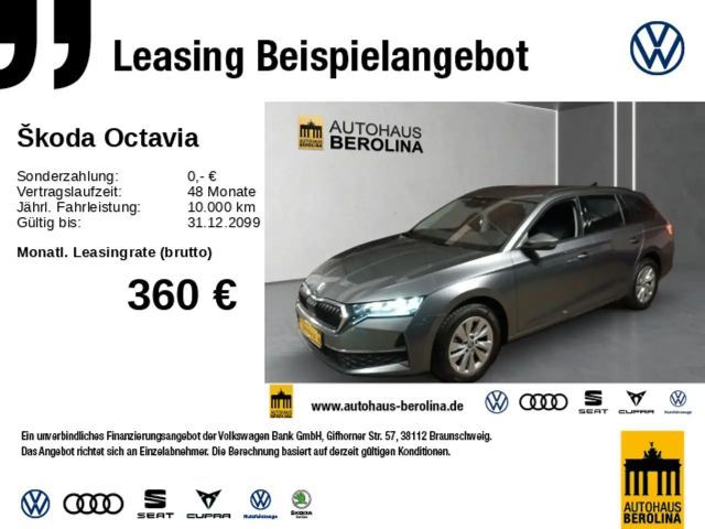 Skoda Octavia 1.5 TSI Combi Selection