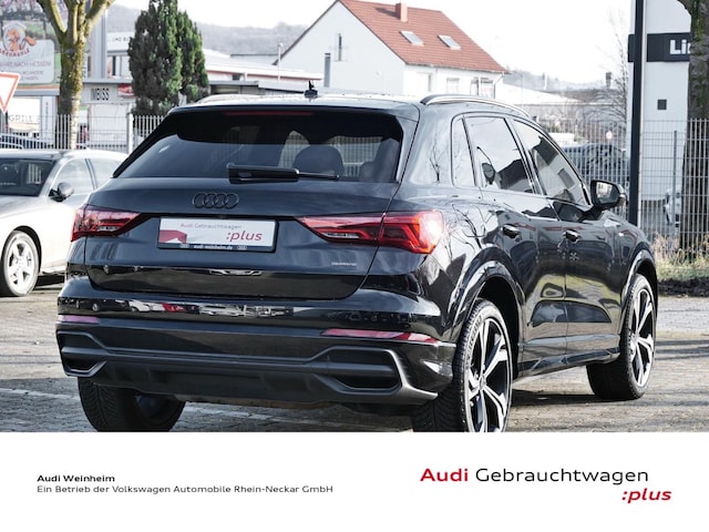 Audi Q3 45 TFSI Quattro S-Line S-Tronic