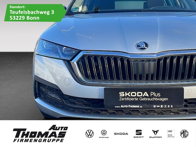 Skoda Octavia 1.5 TSI Combi Tour