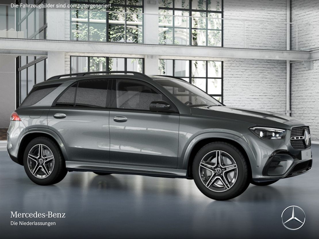 Mercedes-Benz GLE 450 4MATIC