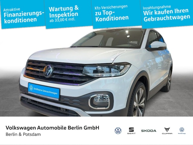 Volkswagen T-Cross 1.0 TSI DSG Style