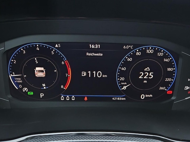 Volkswagen Touran Touran Active 110kW *LED*AHK*NAVI*SitzH*EPH*