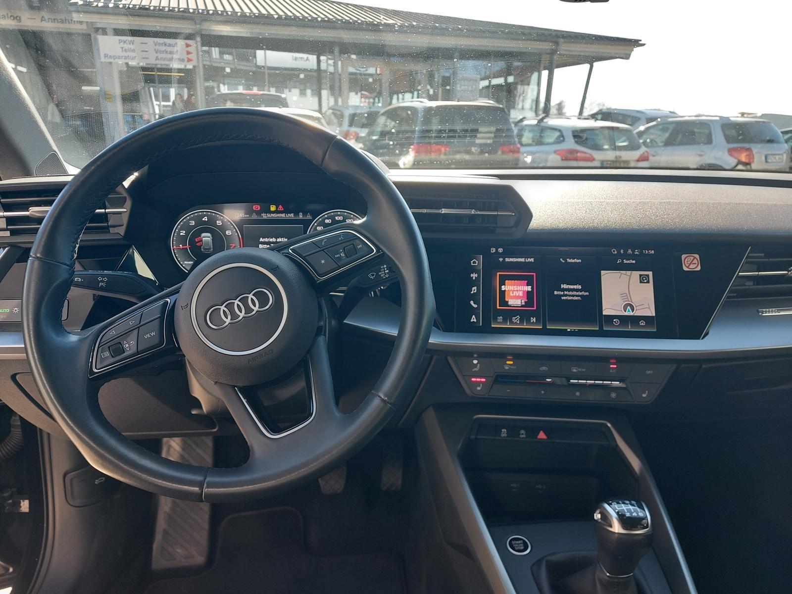 Audi A3 30 TFSI S-Line Sedan