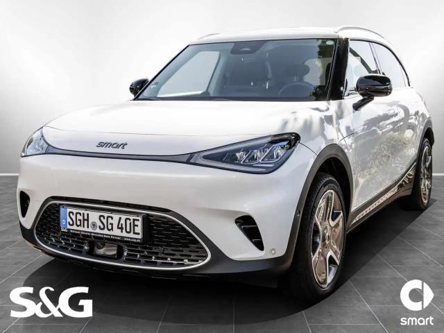 Smart #1 PULSE LED+360°+Totwink+HuD+DAB+Pano+Wärmepump