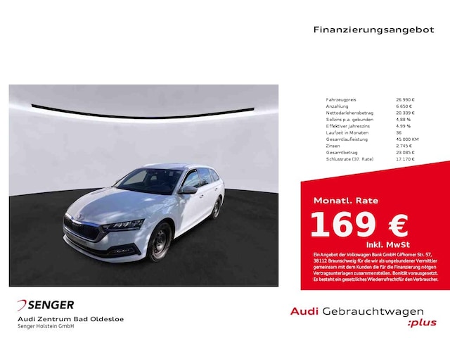 Skoda Octavia 2.0 TDI Combi Style Style