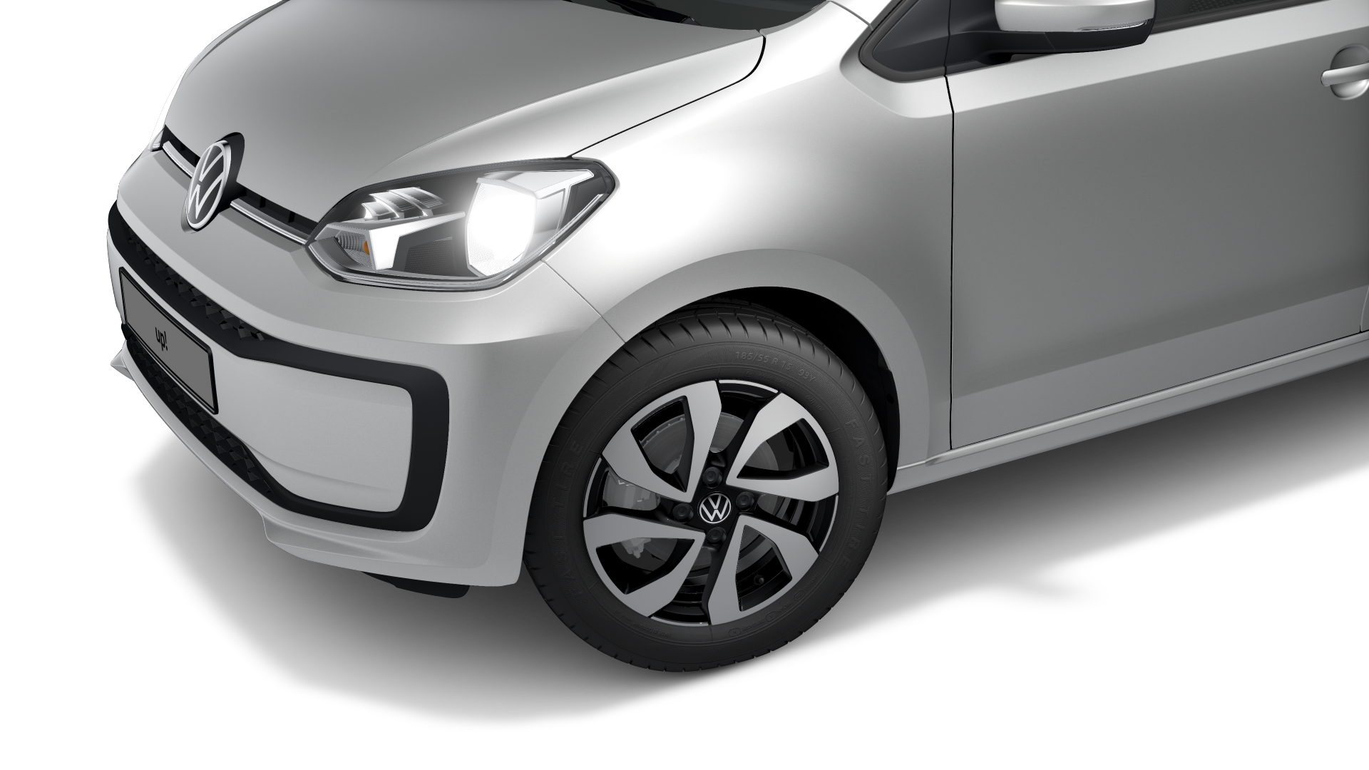 Volkswagen up! 15''+RADIO+USB+REGENSENSOR+DAB+MULTIFUNKTIONSLENKRAD