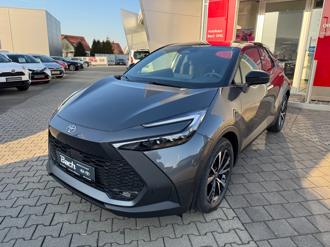 Toyota C-HR 5-deurs Technik