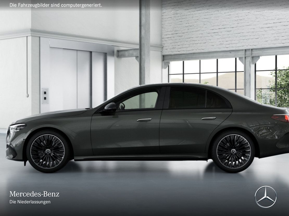 Mercedes-Benz E 200 AMG Line Sedan