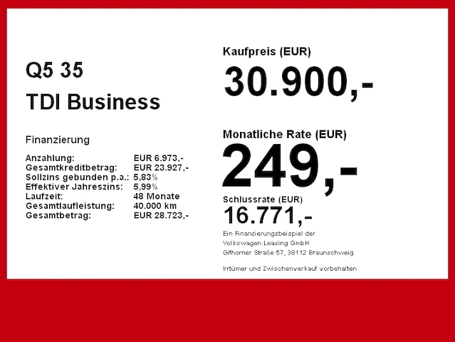 Audi Q5 35 TDI S-Tronic