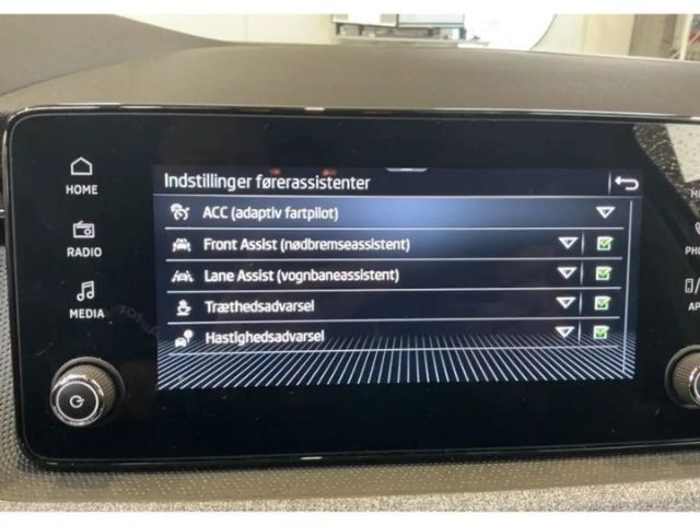 Skoda Scala 1.5 TSI Selection