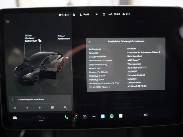 Tesla Model Y AWD Long Range