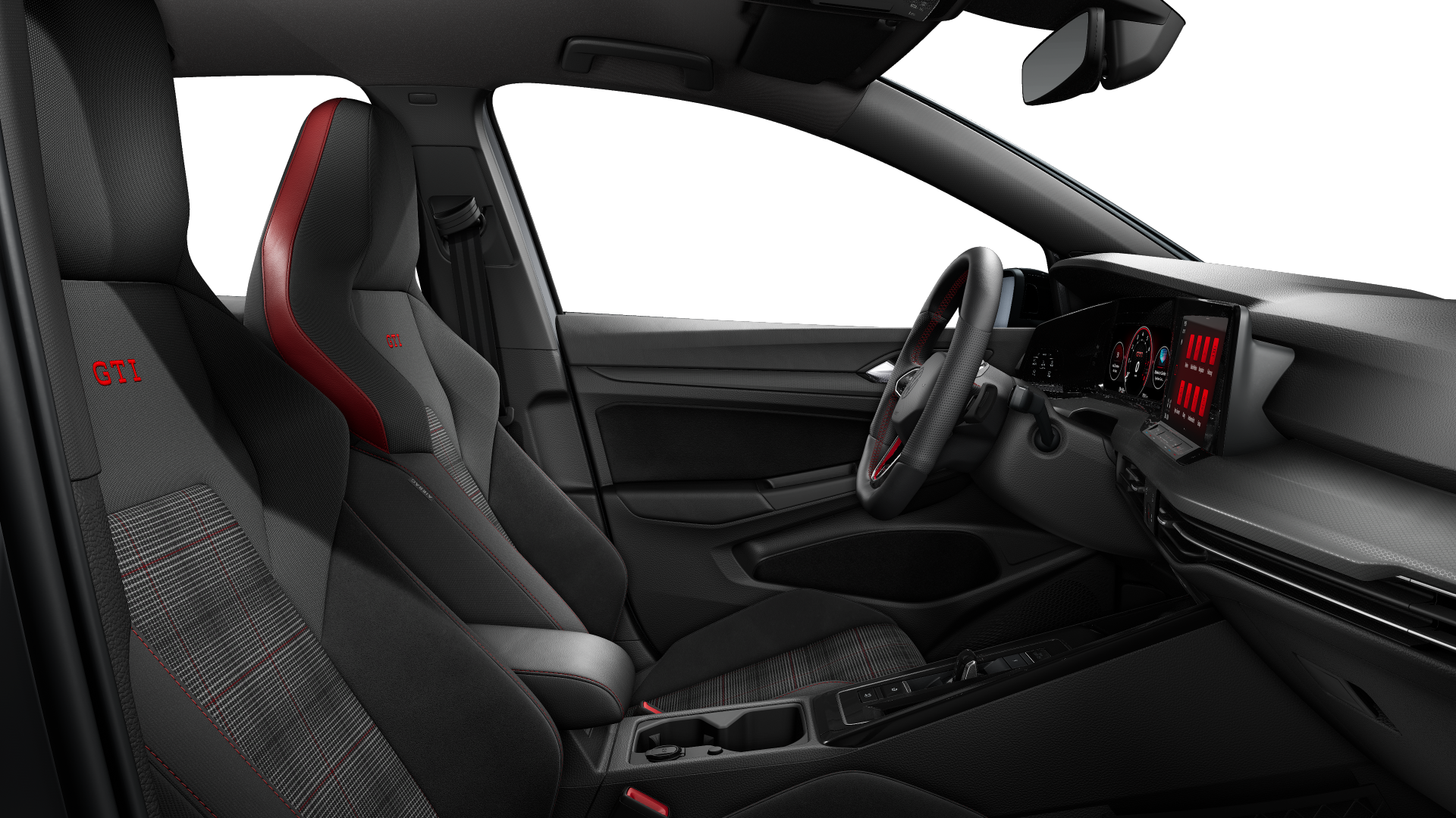 Volkswagen Golf 2.0 TSI GTI Golf VIII