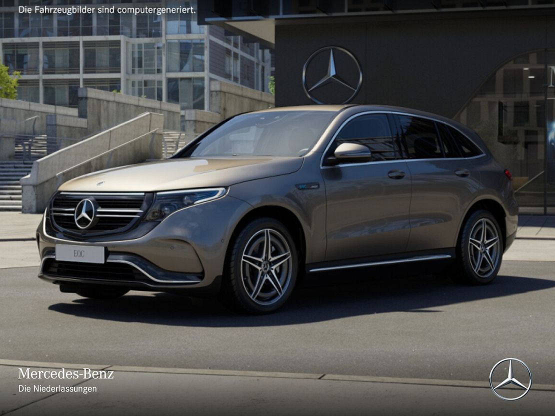 Mercedes-Benz EQC 400 4MATIC AMG Line