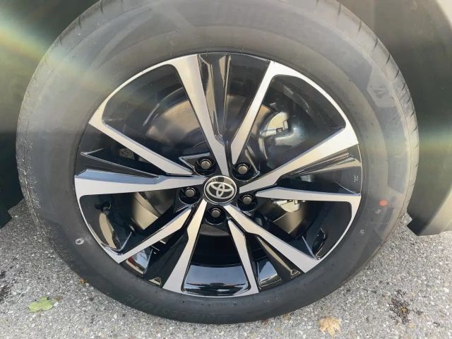 Toyota C-HR Plug-in Technik