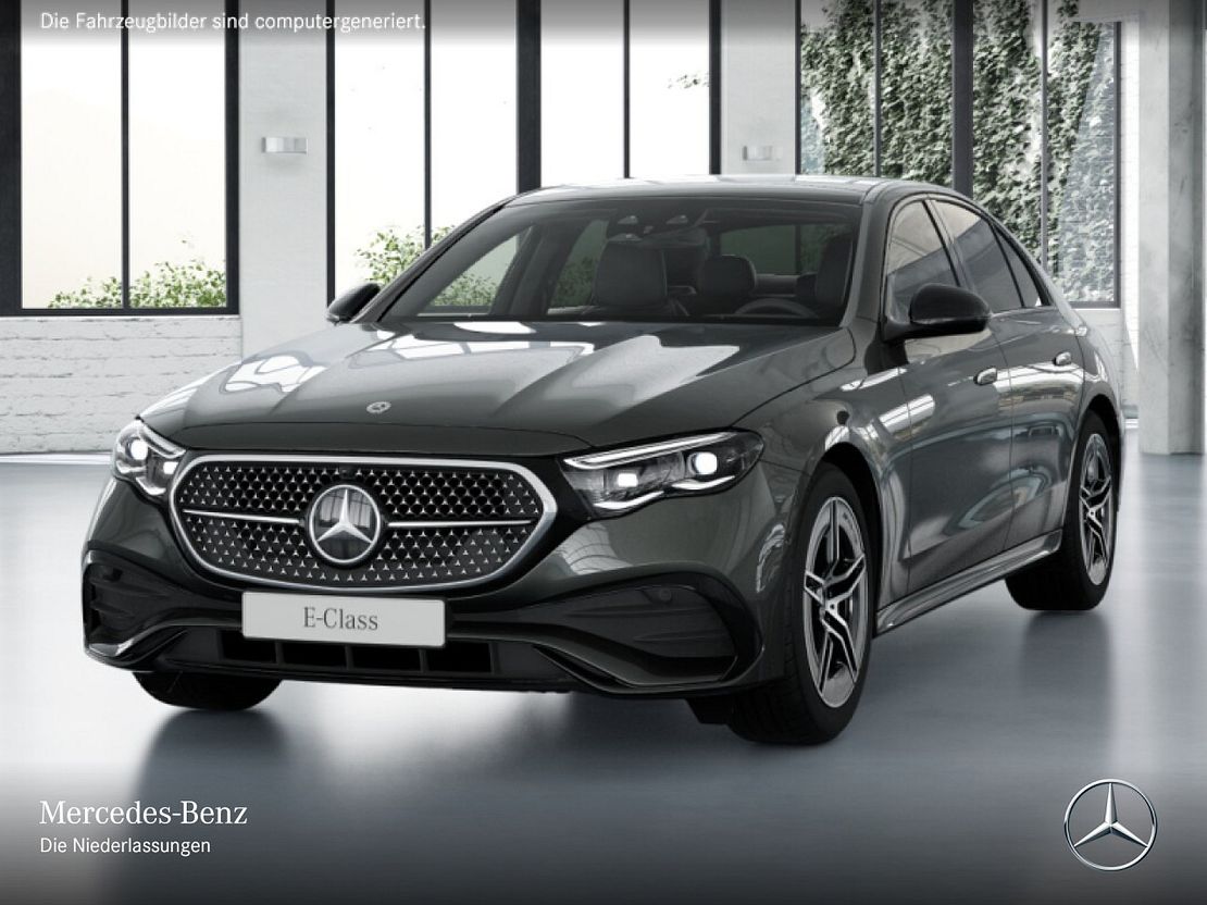 Mercedes-Benz E 220 AMG Line E 220 d Sedan