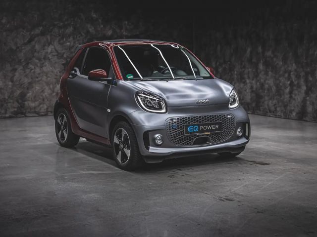 Smart EQ fortwo Cabrio Passion