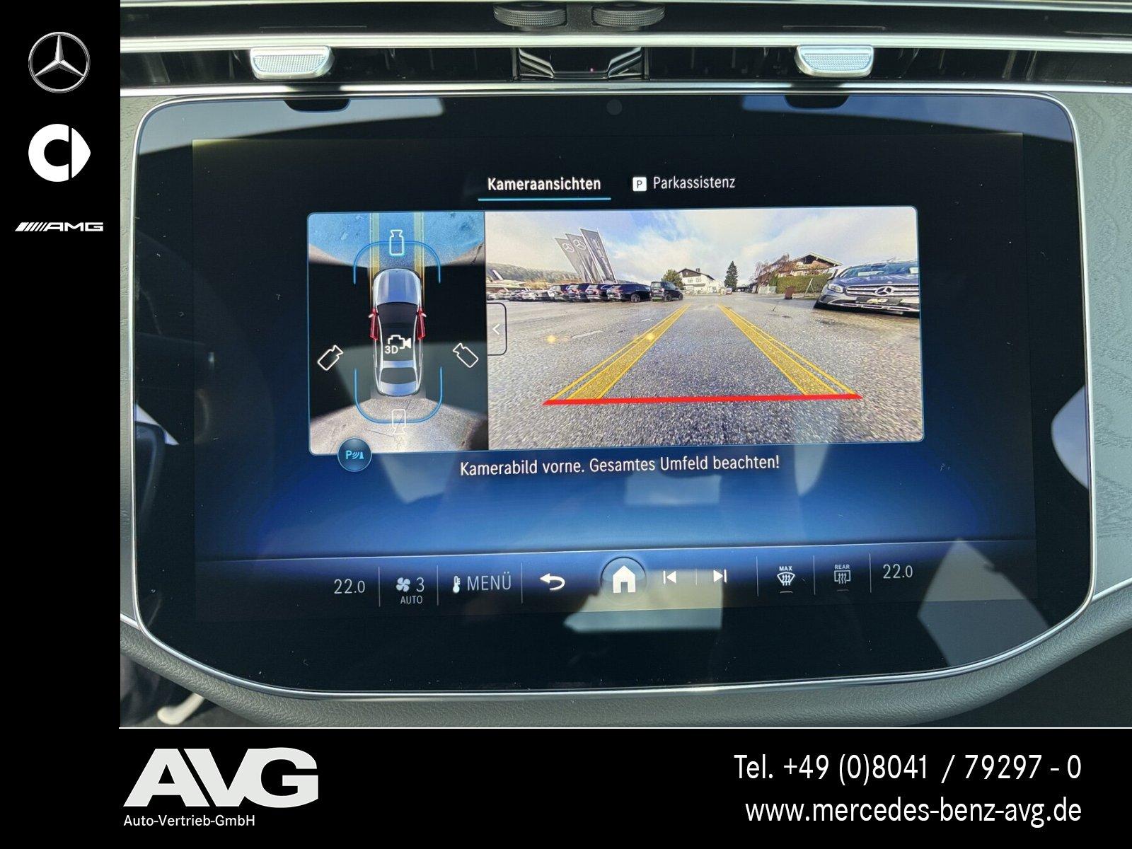 Mercedes-Benz E 220 AMG Line E 220 d Sedan