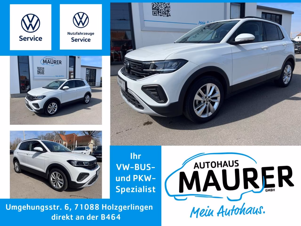 Volkswagen T-Cross DSG Life