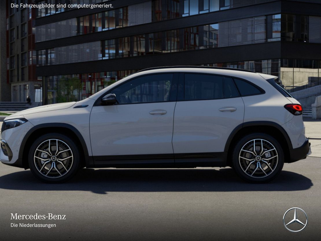 Mercedes-Benz EQA 300 4MATIC