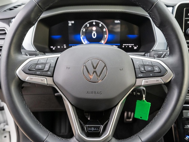 Volkswagen T-Cross T-Cross Goal 1,0 TSI LED NAVI ACC PDC SHZ