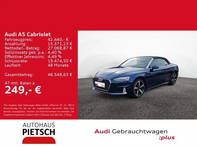 Audi A5 35 TFSI Cabriolet