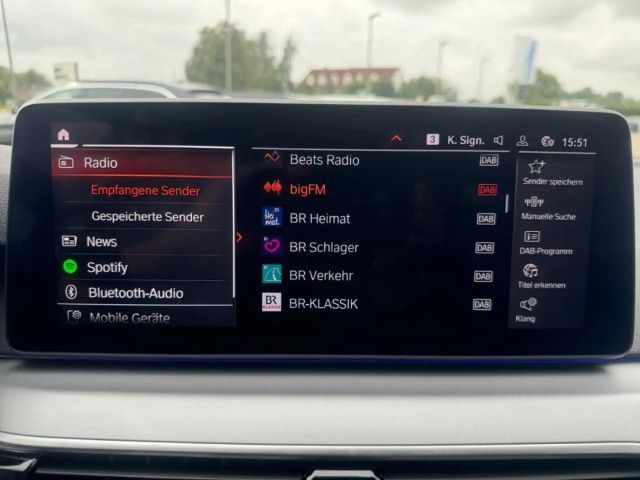 BMW 520 dA LEDER+LASER+ACC+HUD+SPORTSITZ+SHZ+DAB+HIFI