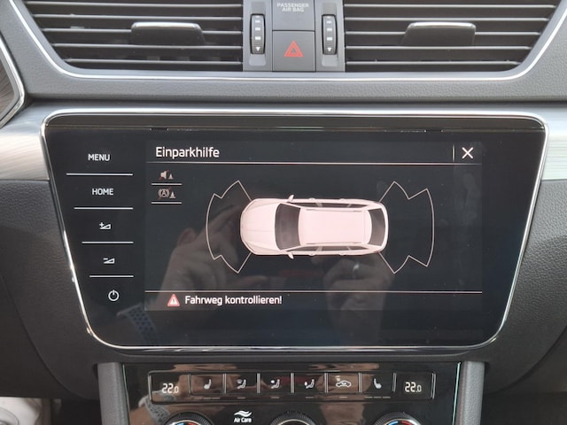 Skoda Superb 2.0 TDI Ambition Combi