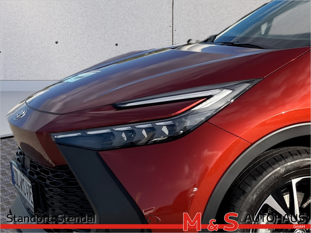 Toyota C-HR 5-deurs Technik