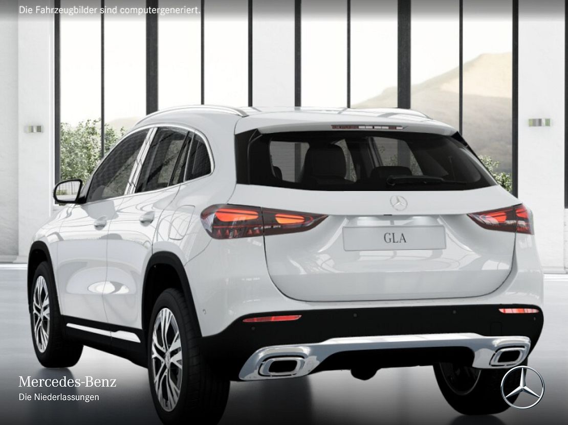 Mercedes-Benz GLA 250 4MATIC Progressive