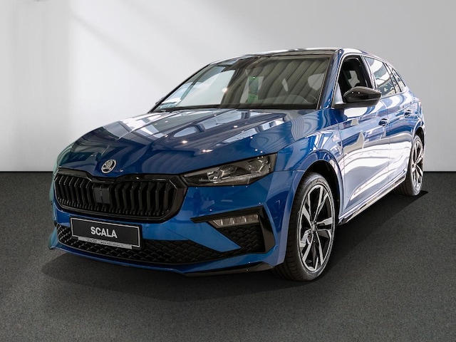 Skoda Scala Monte Carlo