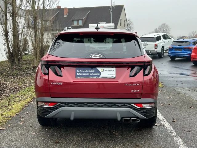 Hyundai Tucson Vierwielaandrijving