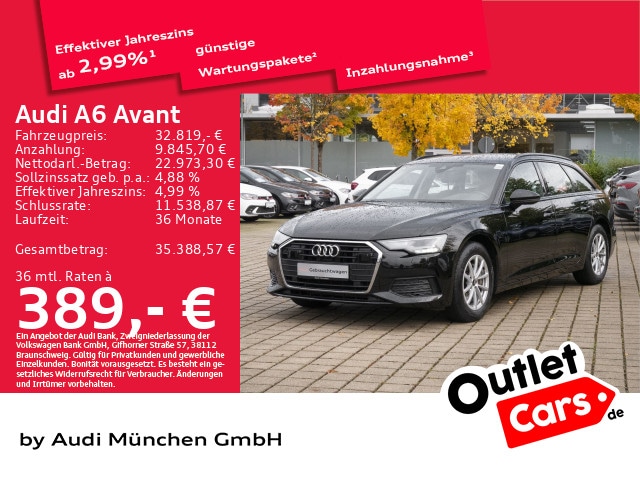 Audi A6 40 TDI Avant S-Tronic