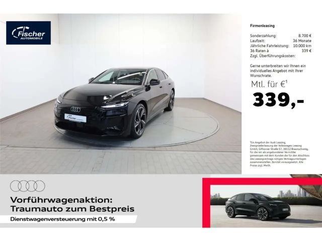 Audi A6 e-tron S-Line Sportback