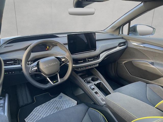 Skoda Elroq Elroq RS 84 kWh Batterie Elektromotor 250 kW 1-Gang-Automatik 4x4
