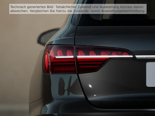 Audi A4 40 TFSI Avant S-Tronic