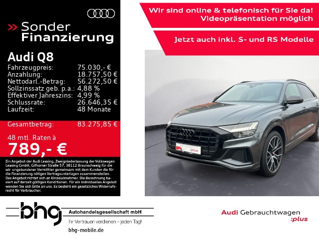 Audi Q8 50 TDI Competition Quattro