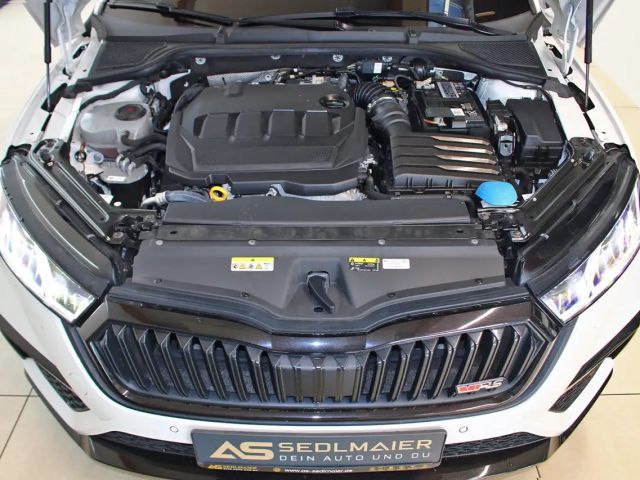 Skoda Octavia 2.0 TDI 4x4 RS