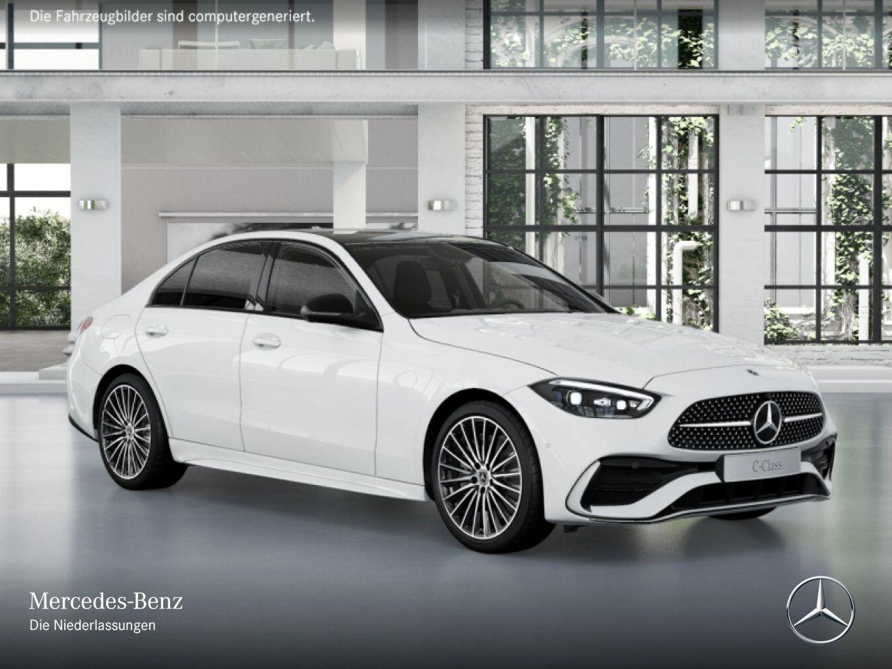 Mercedes-Benz C 220 AMG Line C 220 d Sedan