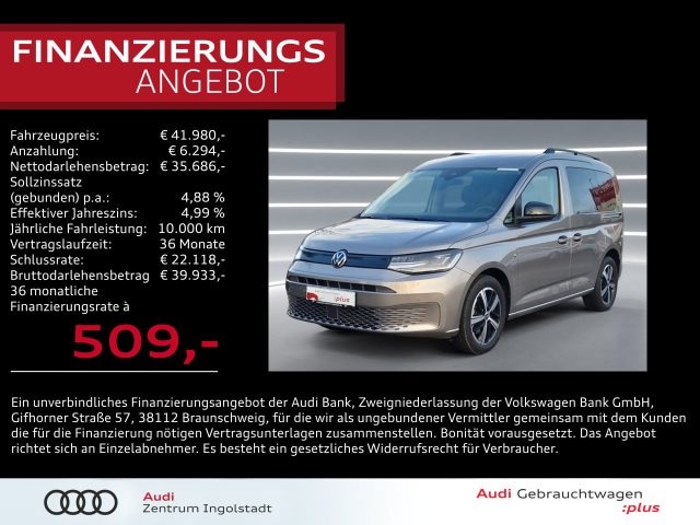 Volkswagen Caddy 2.0 TDI DSG