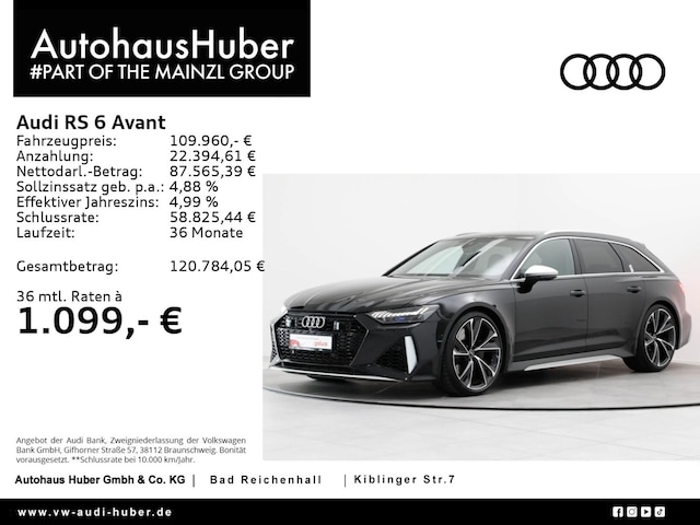 Audi RS6 Avant Quattro