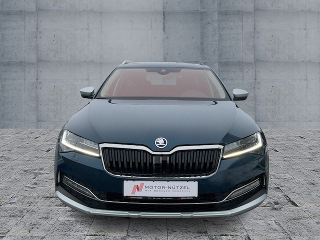 Skoda Superb 2.0 TDI Combi