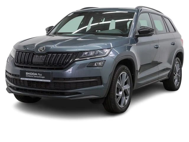 Skoda Kodiaq 2.0 TSI 4x4 Sportline