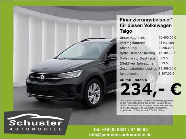 Volkswagen Taigo 1.0 TSI Life